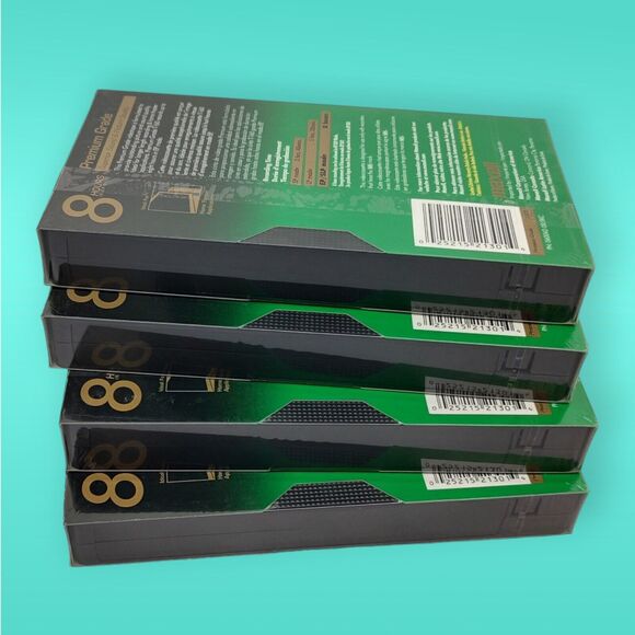 Premium Grade Maxell VHS T160 Superior Sound Factory Sealed 4 NEW Videocassettes - Picture 9 of 10